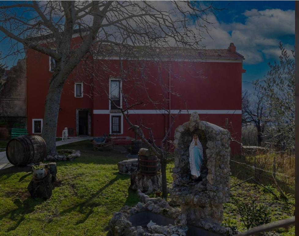 Nonna Lella Bed And Breakfast Calvanico Buitenkant foto